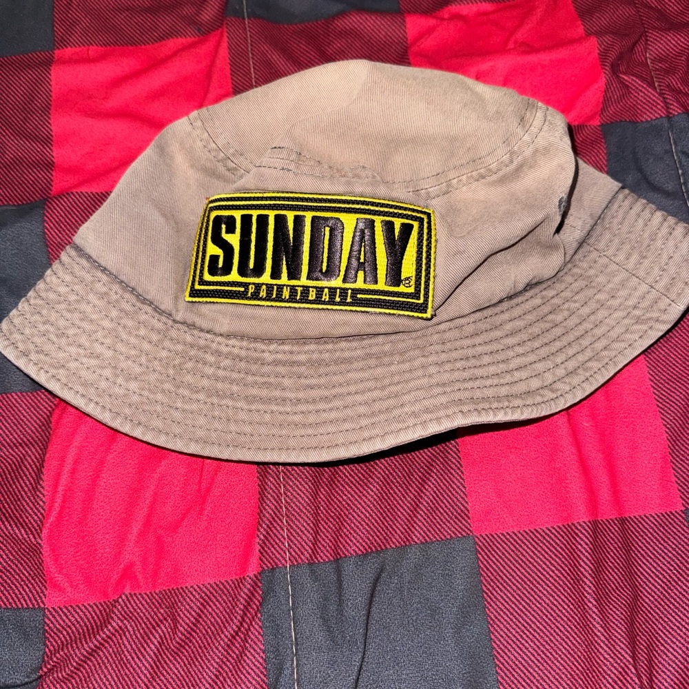 Tan Sportsman Bucket Hat